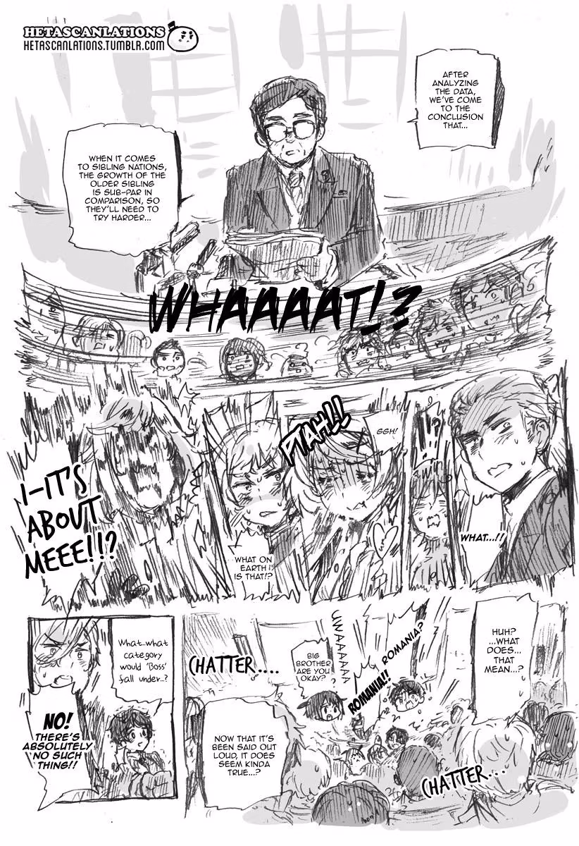Read Hetalia Gangsta chapter 403 image 1 on Lezhin