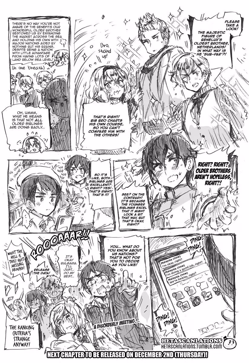 Read Hetalia Gangsta chapter 403 image 2 on Lezhin