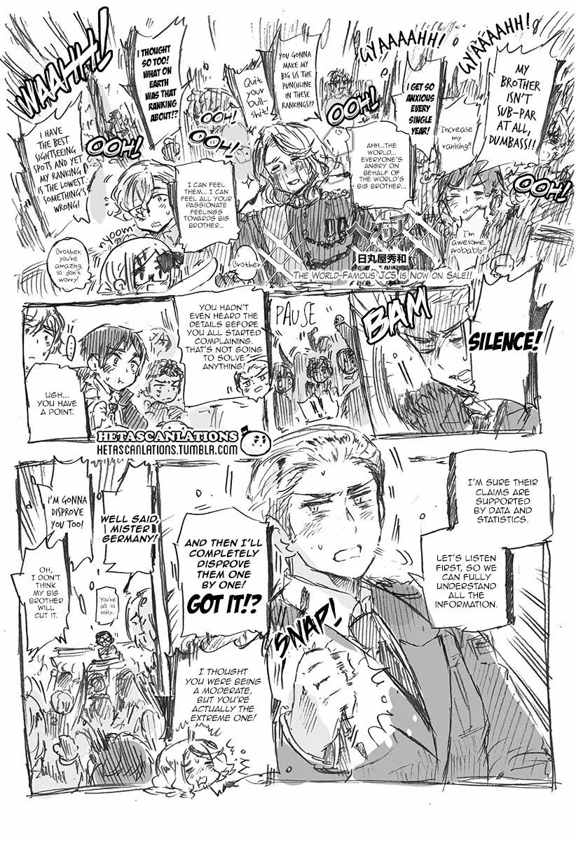 Read Hetalia Gangsta chapter 404 image 0 on Lezhin