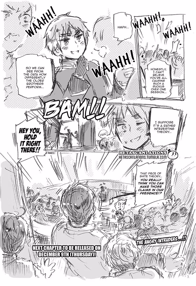 Read Hetalia Gangsta chapter 404 image 1 on Lezhin