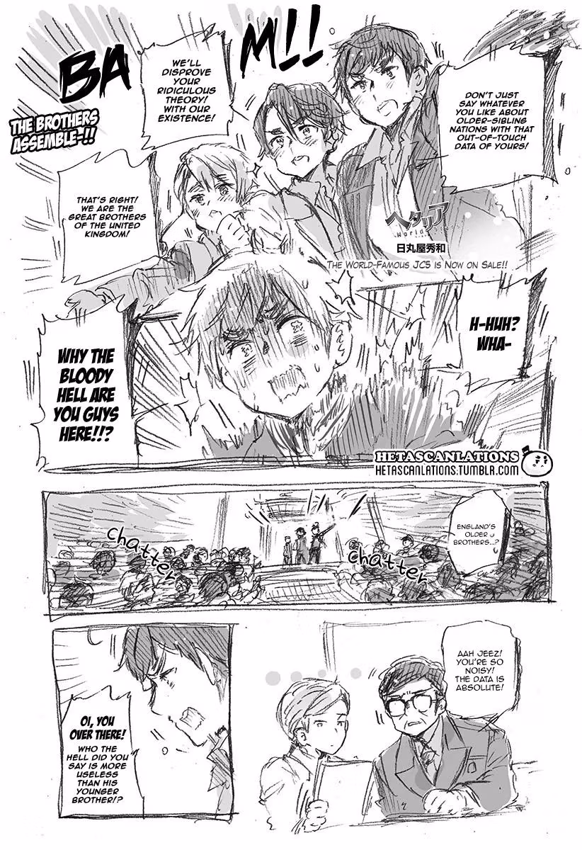 Read Hetalia Gangsta chapter 405 image 0 on Lezhin