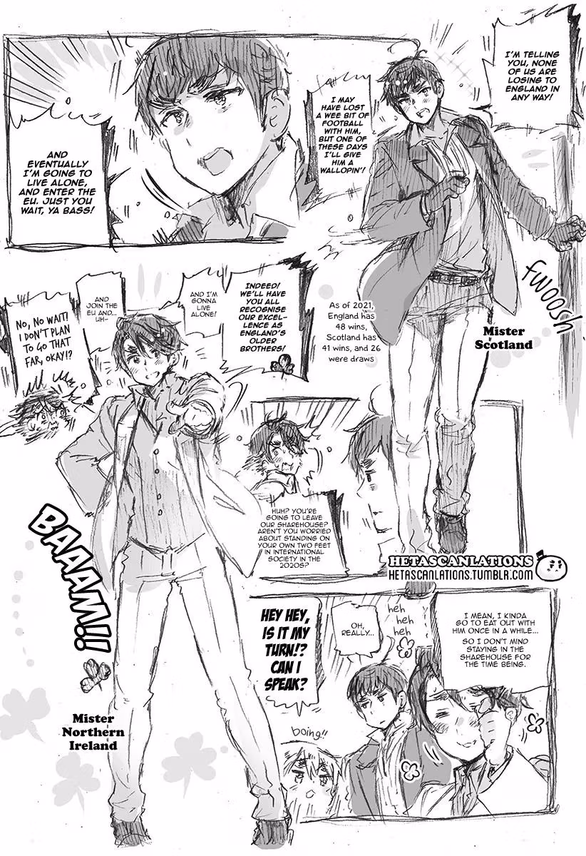 Read Hetalia Gangsta chapter 405 image 1 on Lezhin