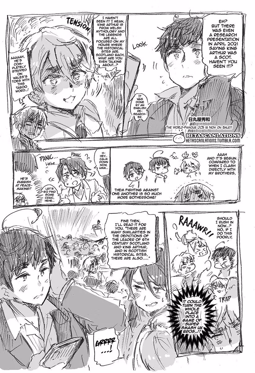 Read Hetalia Gangsta chapter 406 image 0 on Lezhin