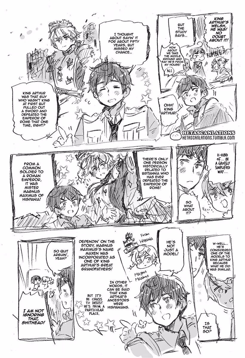 Read Hetalia Gangsta chapter 406 image 1 on Lezhin