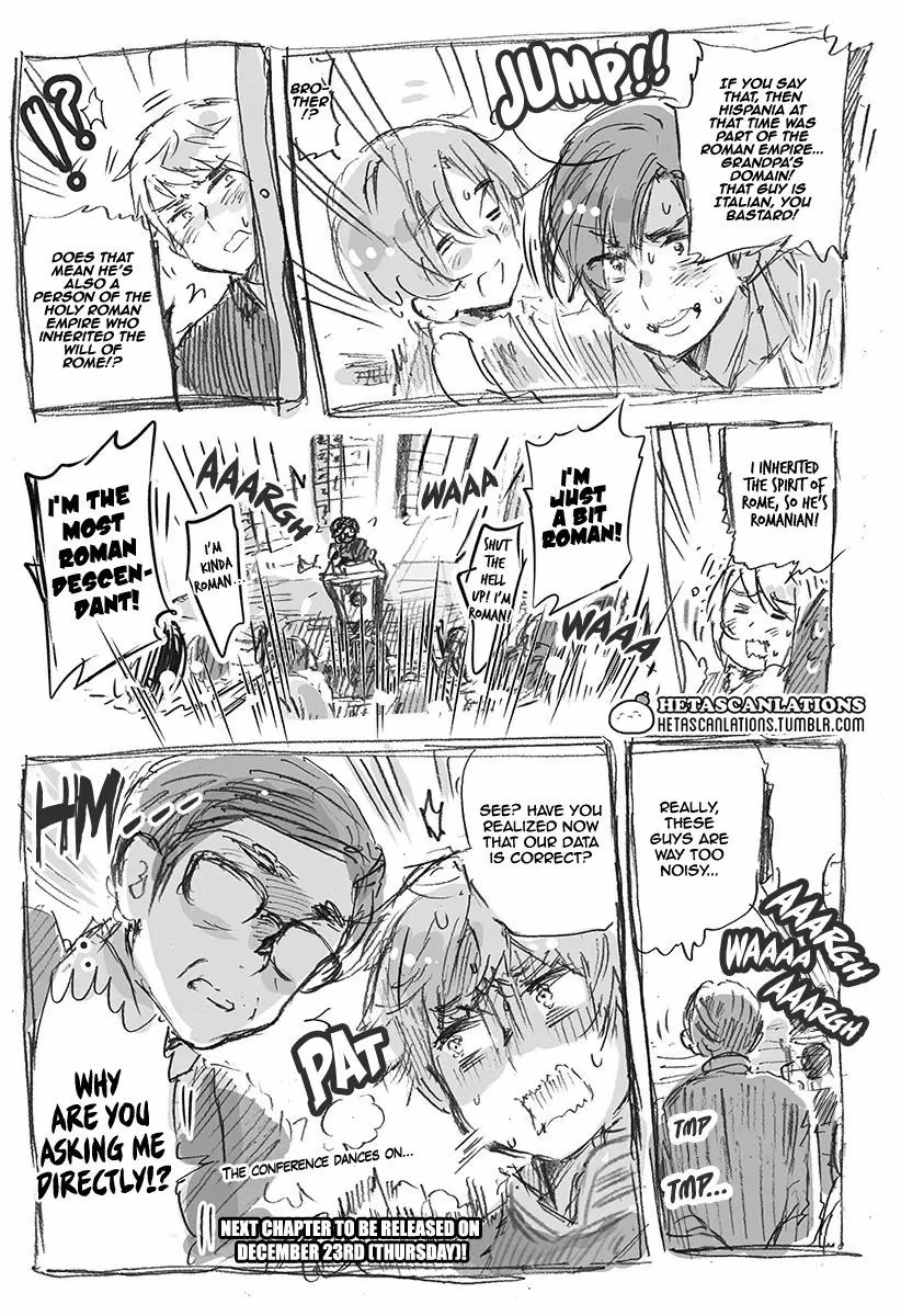 Read Hetalia Gangsta chapter 406 image 2 on Lezhin