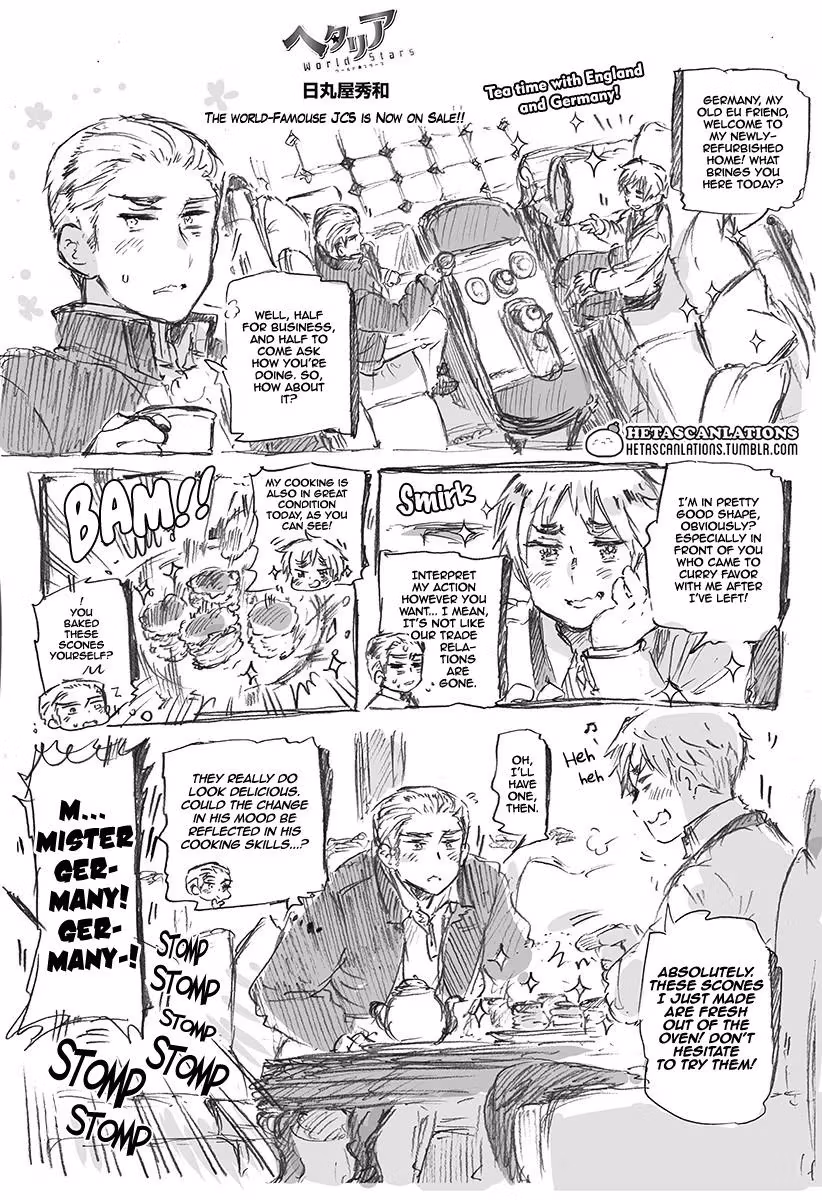 Read Hetalia Gangsta chapter 407 image 0 on Lezhin