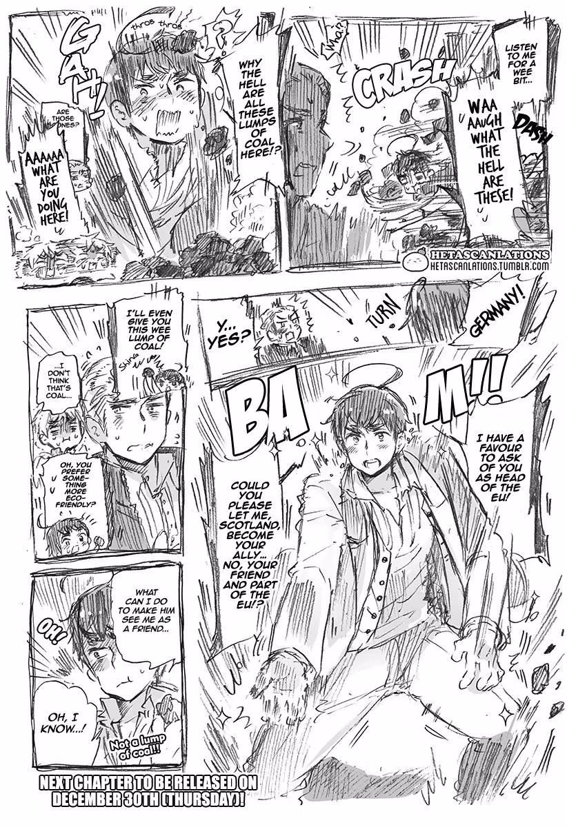 Read Hetalia Gangsta chapter 407 image 1 on Lezhin