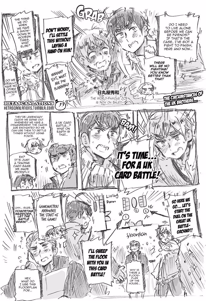 Read Hetalia Gangsta chapter 408 image 0 on Lezhin