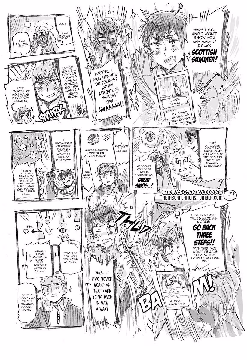 Read Hetalia Gangsta chapter 408 image 1 on Lezhin
