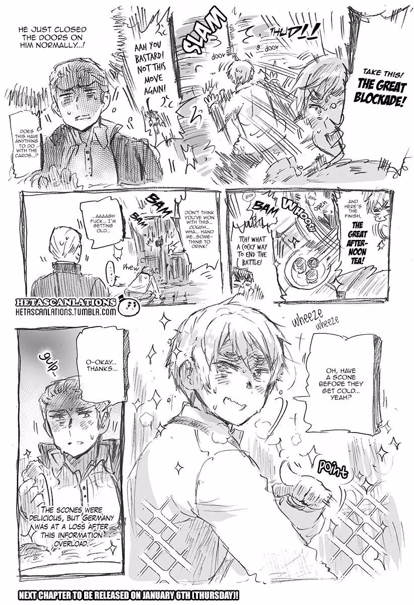 Read Hetalia Gangsta chapter 408 image 2 on Lezhin