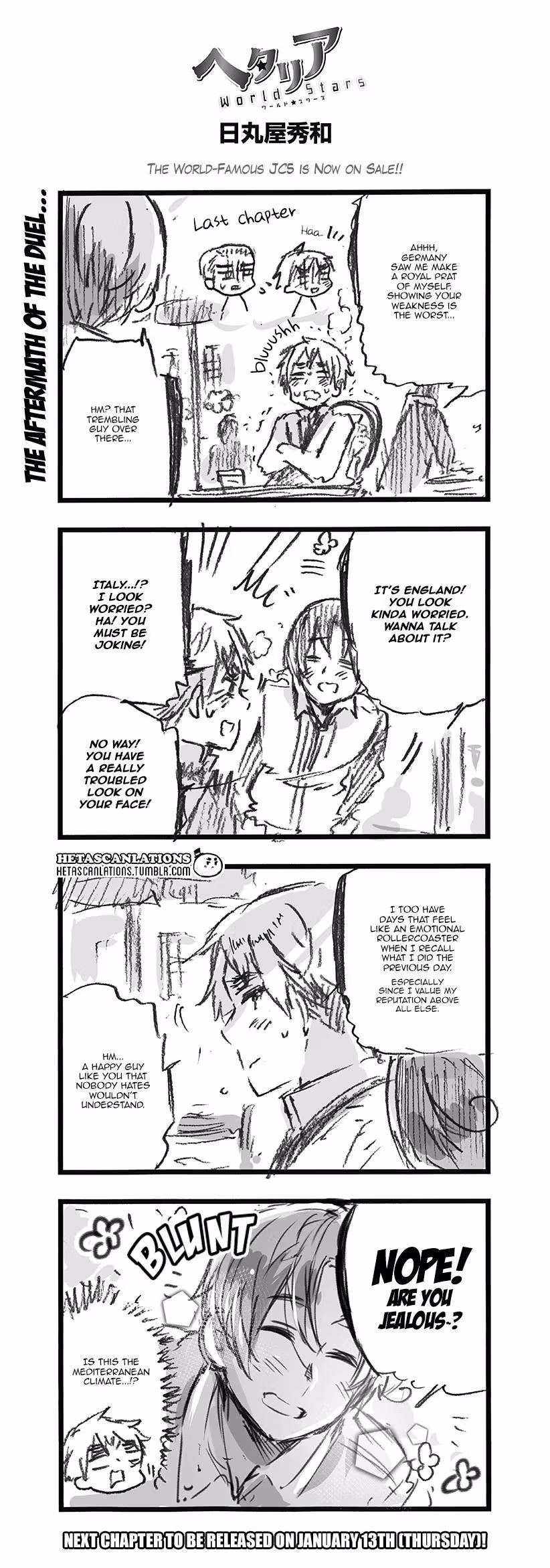Read Hetalia Gangsta chapter 409 image 0 on Lezhin