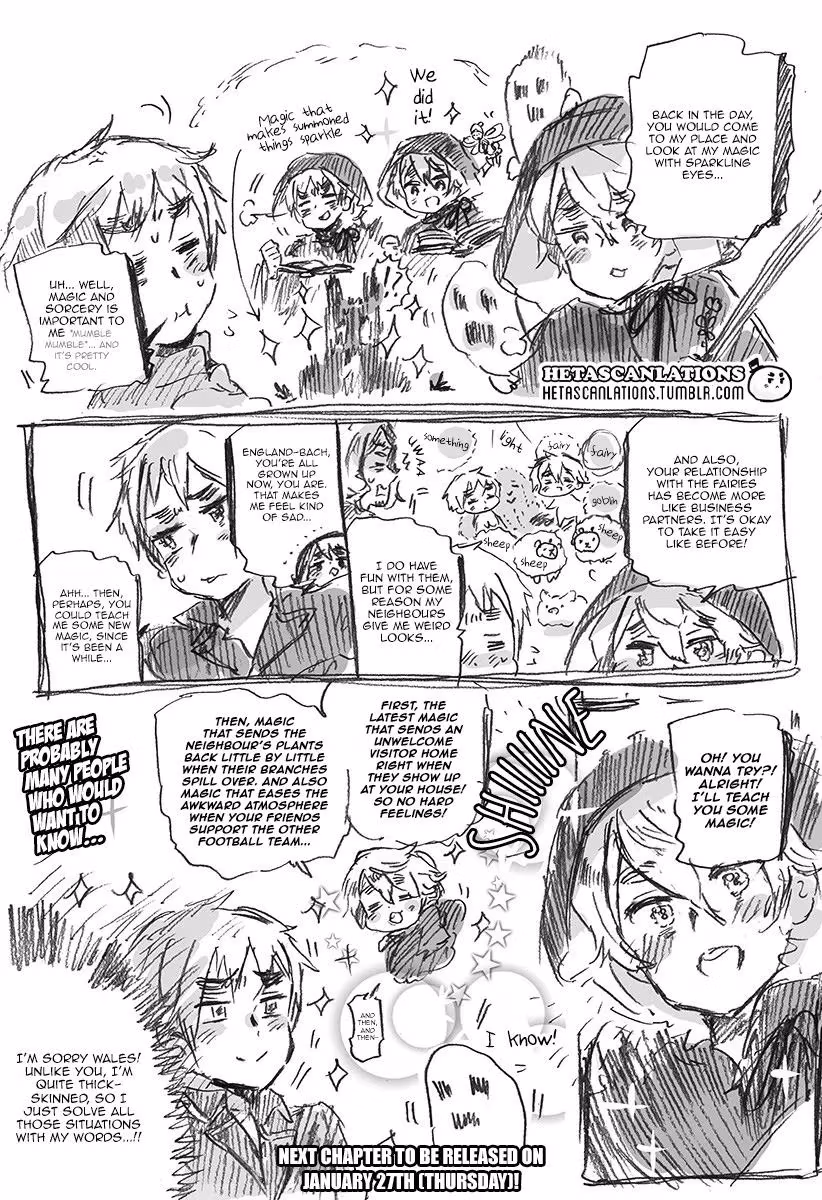 Read Hetalia Gangsta chapter 411 image 1 on Lezhin