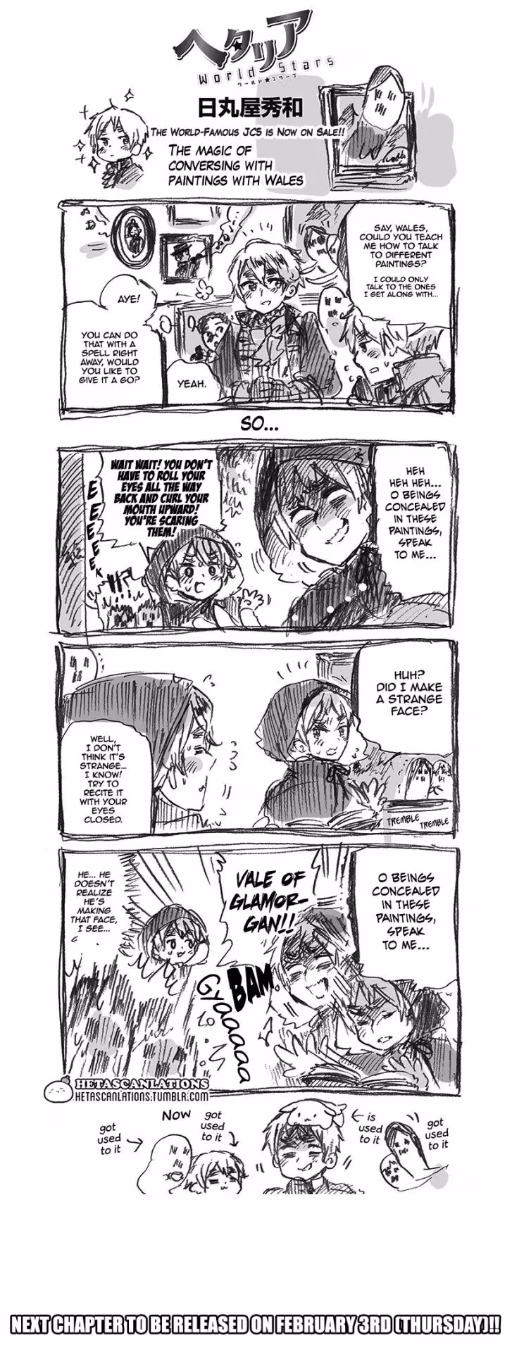 Read Hetalia Gangsta chapter 412 image 0 on Lezhin
