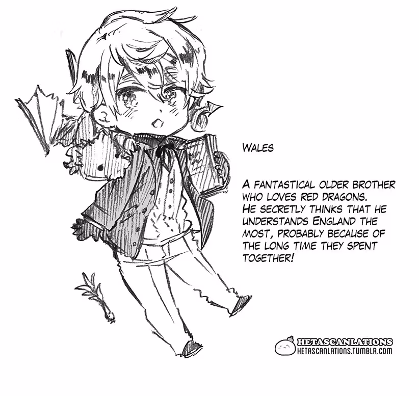 Read Hetalia Gangsta chapter 413.5 image 0 on Lezhin