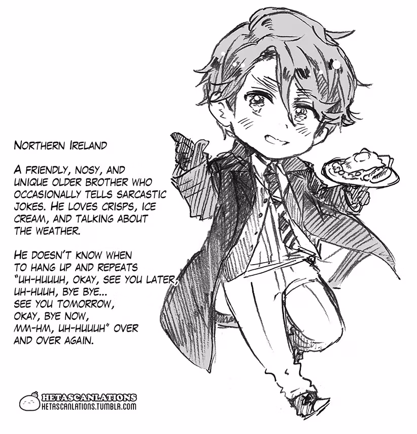 Read Hetalia Gangsta chapter 413.5 image 1 on Lezhin