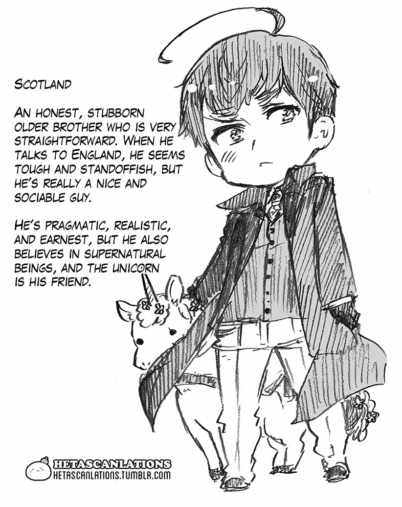 Read Hetalia Gangsta chapter 413.5 image 2 on Lezhin