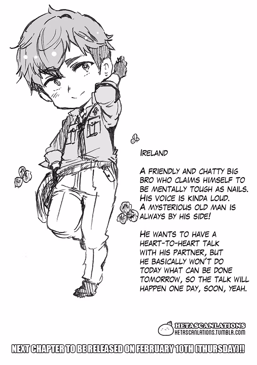 Read Hetalia Gangsta chapter 413.5 image 3 on Lezhin