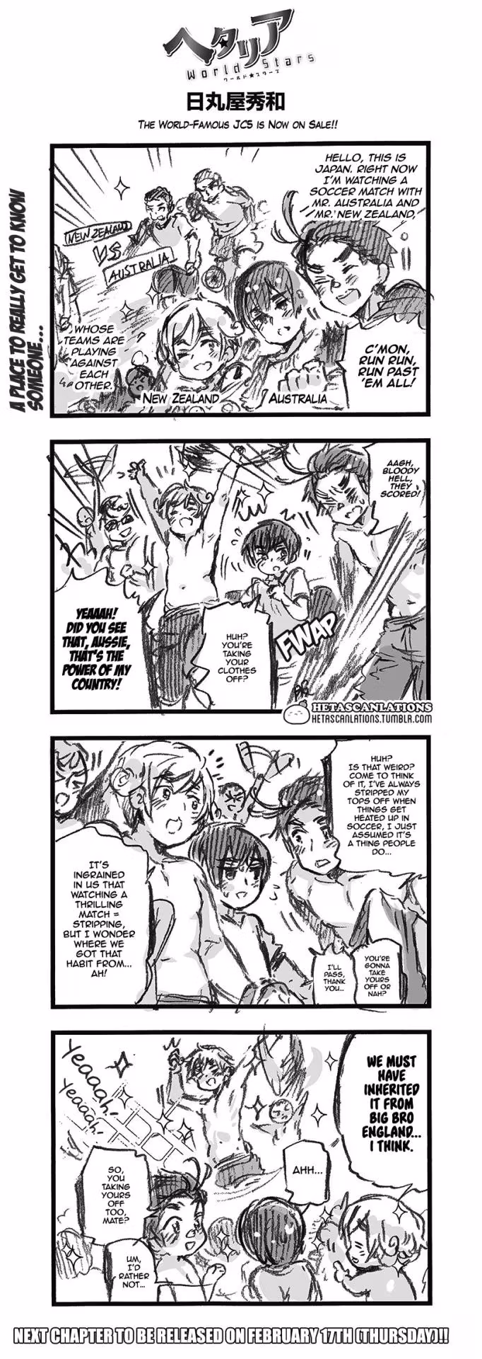 Read Hetalia Gangsta chapter 414 image 0 on Lezhin