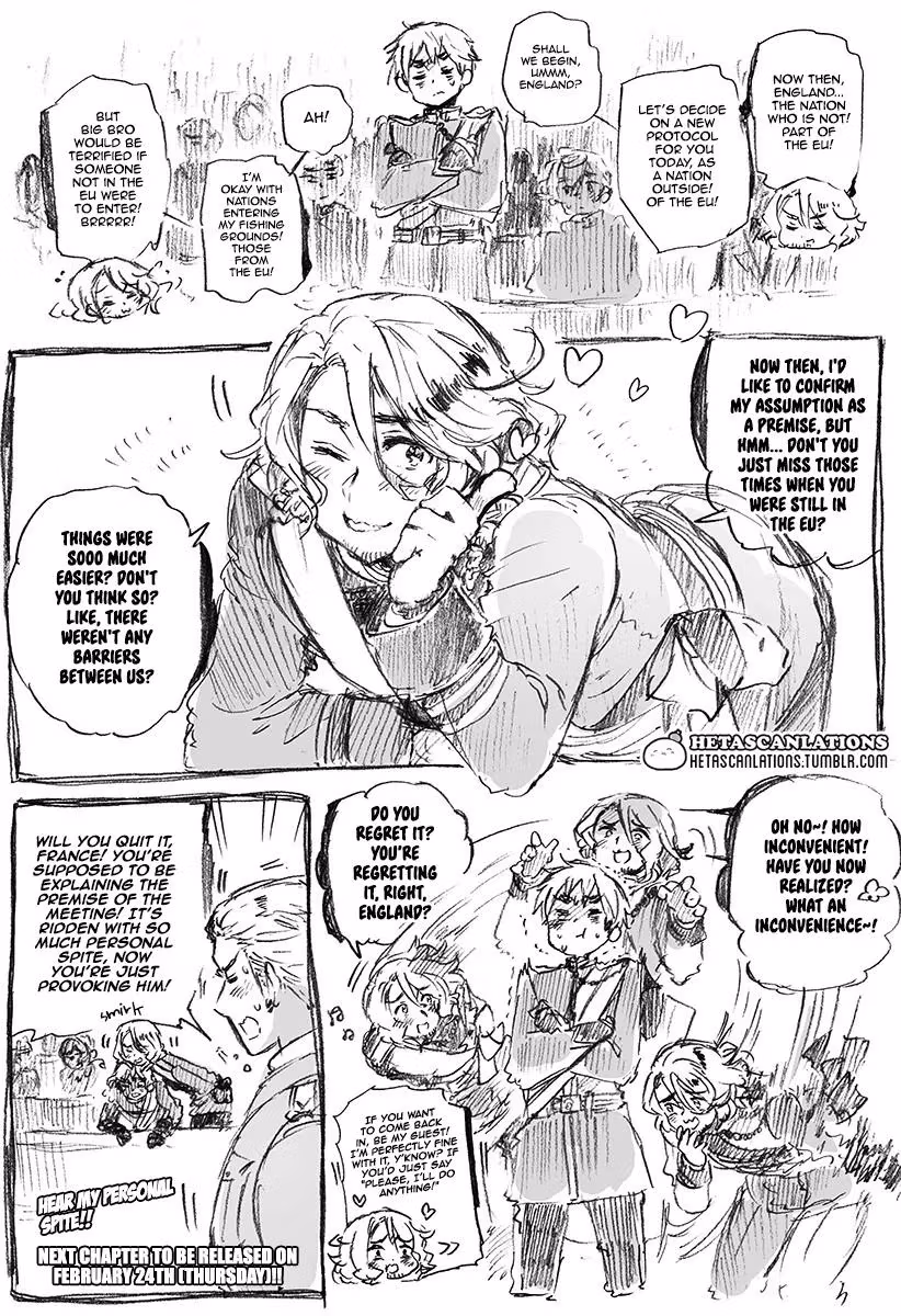 Read Hetalia Gangsta chapter 415 image 1 on Lezhin