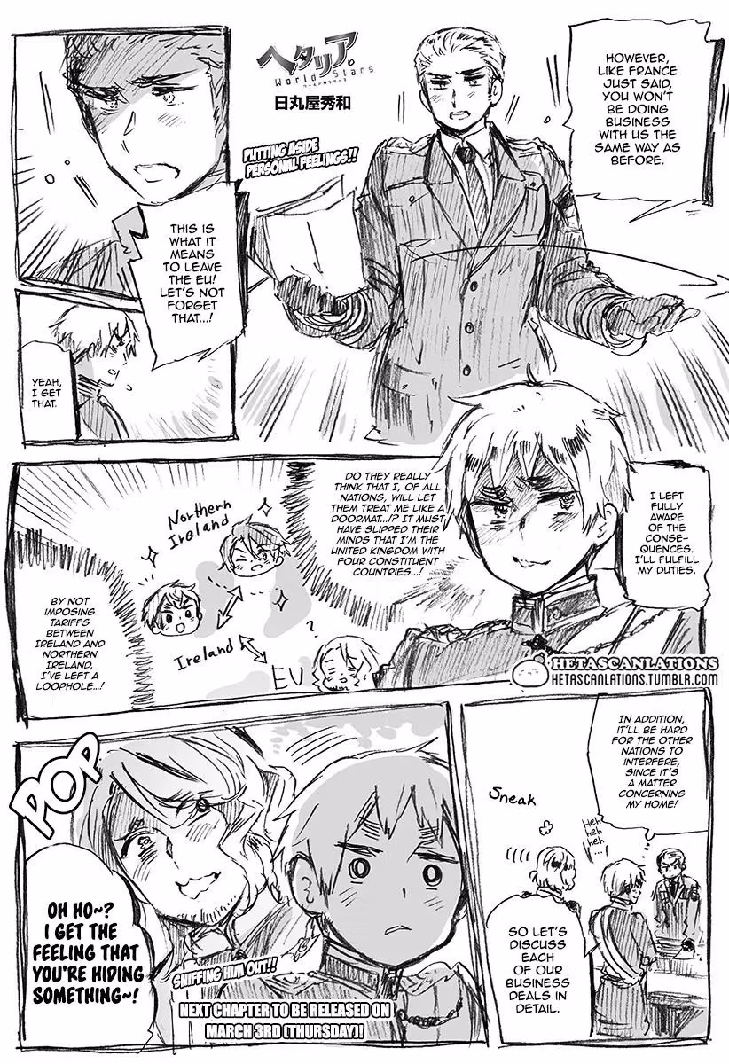Read Hetalia Gangsta chapter 416 image 0 on Lezhin