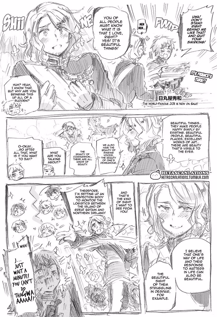 Read Hetalia Gangsta chapter 417 image 0 on Lezhin