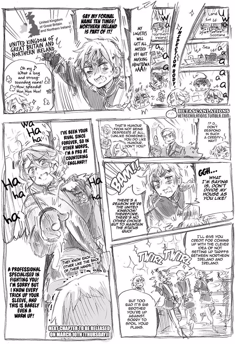Read Hetalia Gangsta chapter 417 image 1 on Lezhin