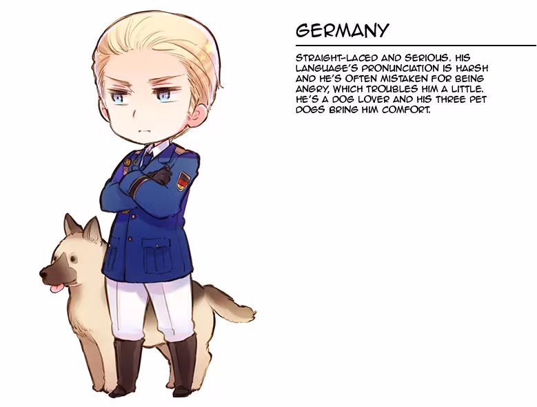 Read Hetalia Gangsta chapter 418.5 image 1 on Lezhin