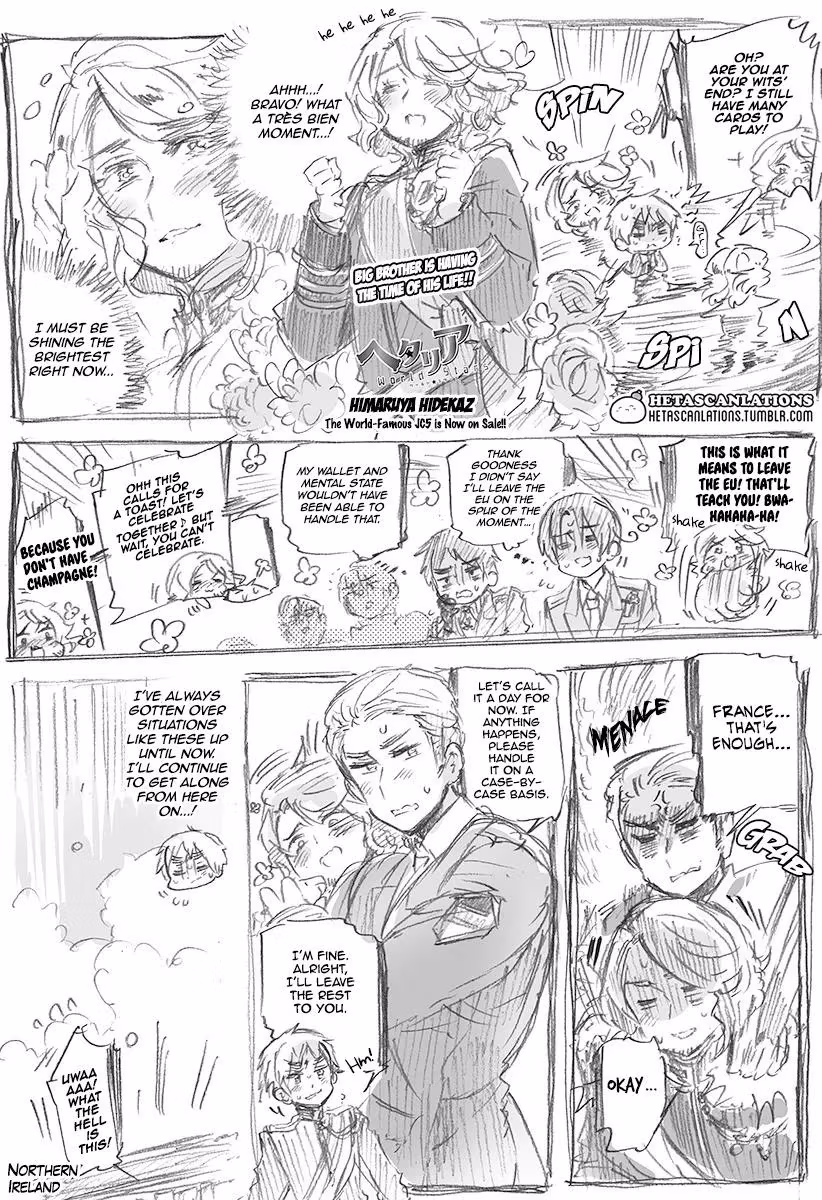 Read Hetalia Gangsta chapter 418 image 0 on Lezhin