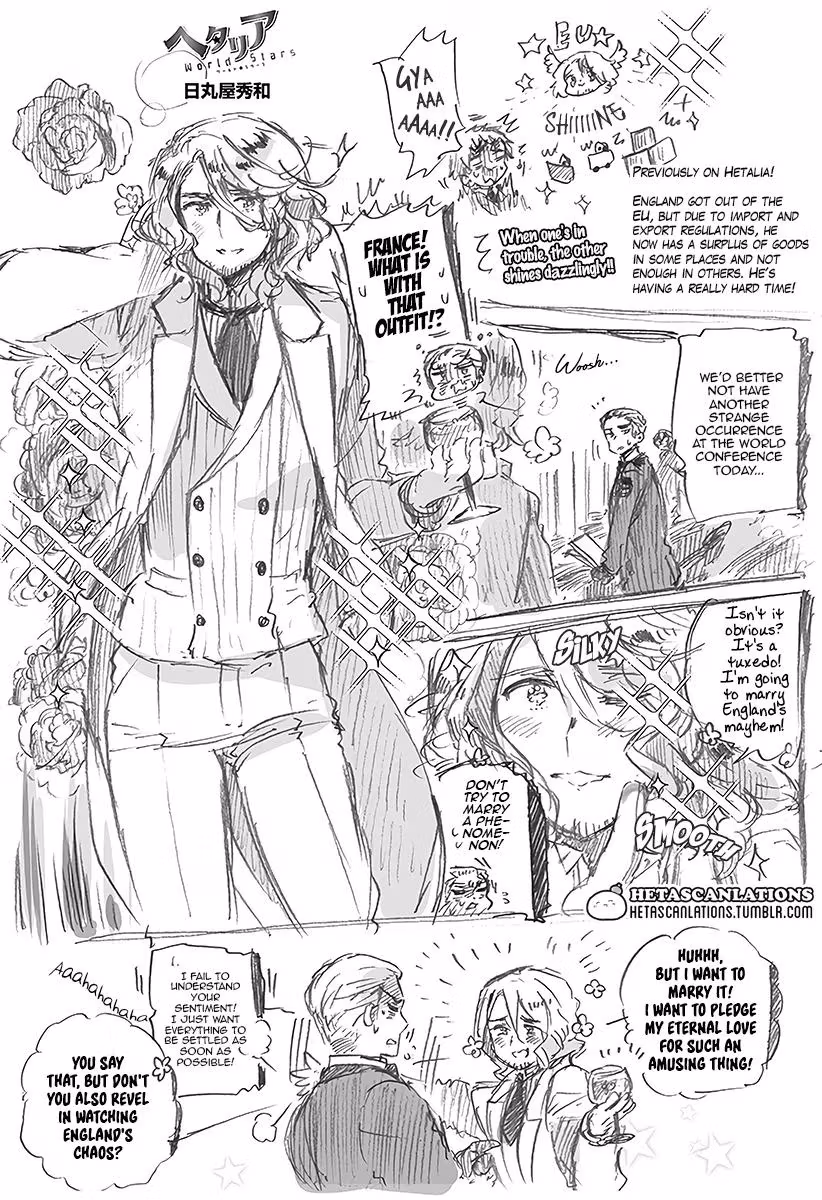 Read Hetalia Gangsta chapter 419 image 0 on Lezhin