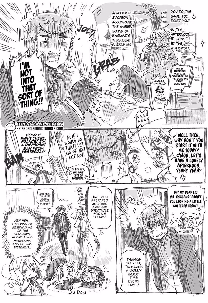 Read Hetalia Gangsta chapter 419 image 1 on Lezhin