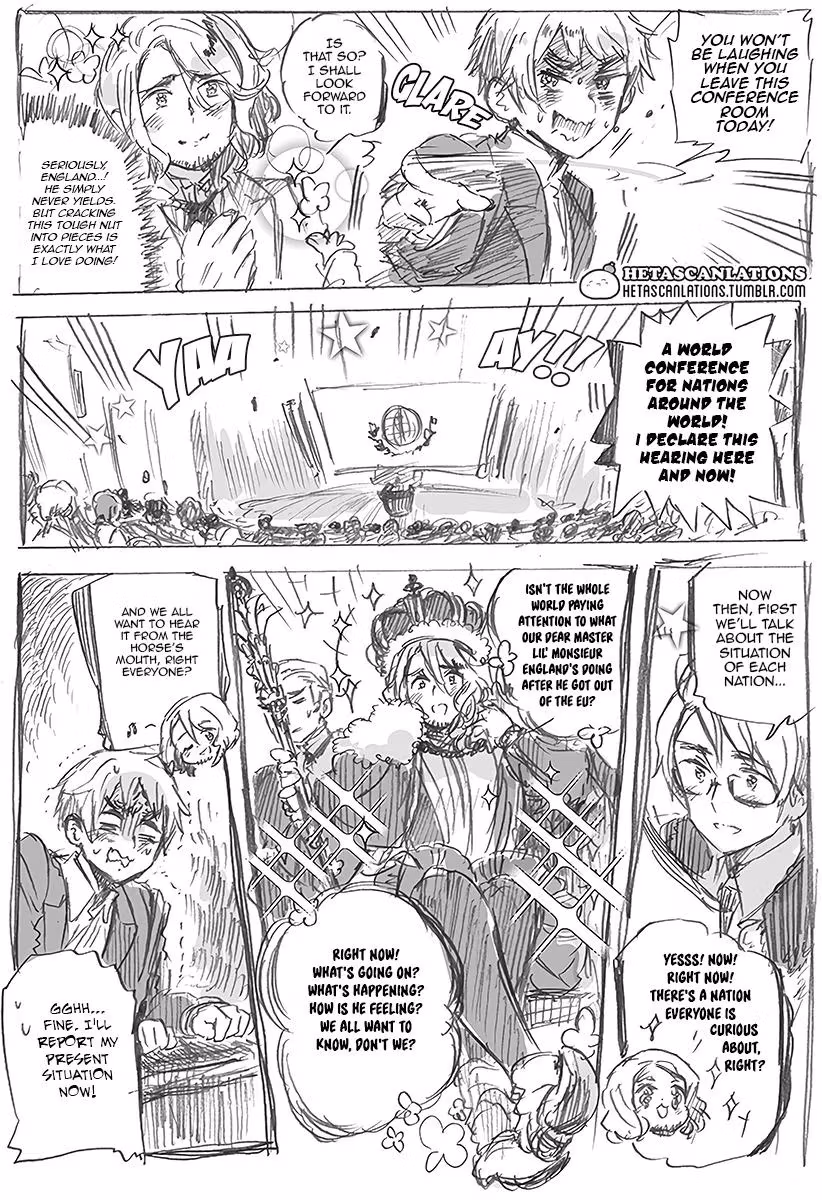 Read Hetalia Gangsta chapter 419 image 2 on Lezhin