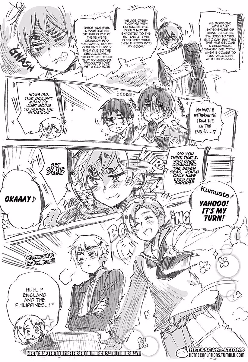 Read Hetalia Gangsta chapter 419 image 3 on Lezhin