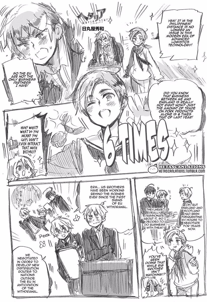 Read Hetalia Gangsta chapter 420 image 0 on Lezhin