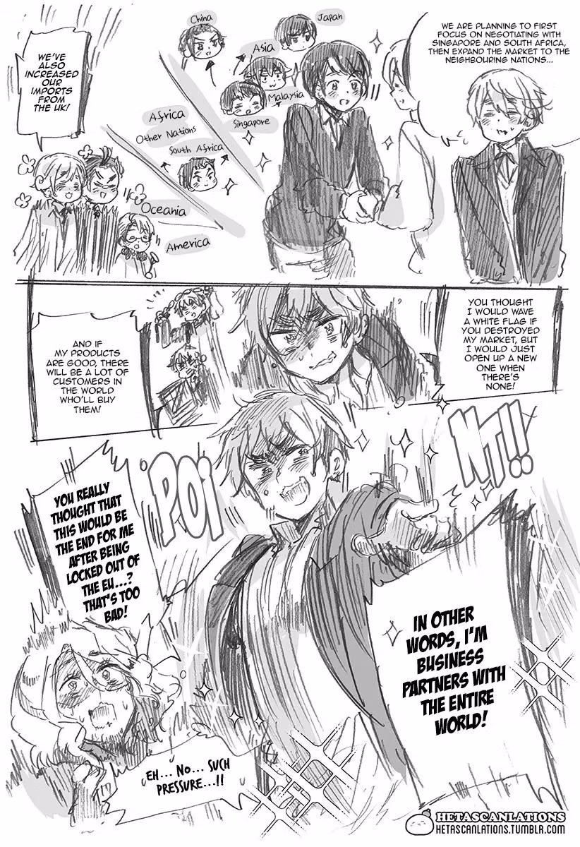 Read Hetalia Gangsta chapter 420 image 1 on Lezhin