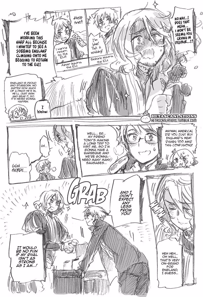 Read Hetalia Gangsta chapter 420 image 2 on Lezhin