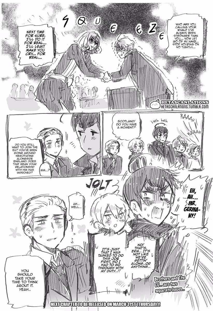 Read Hetalia Gangsta chapter 420 image 3 on Lezhin