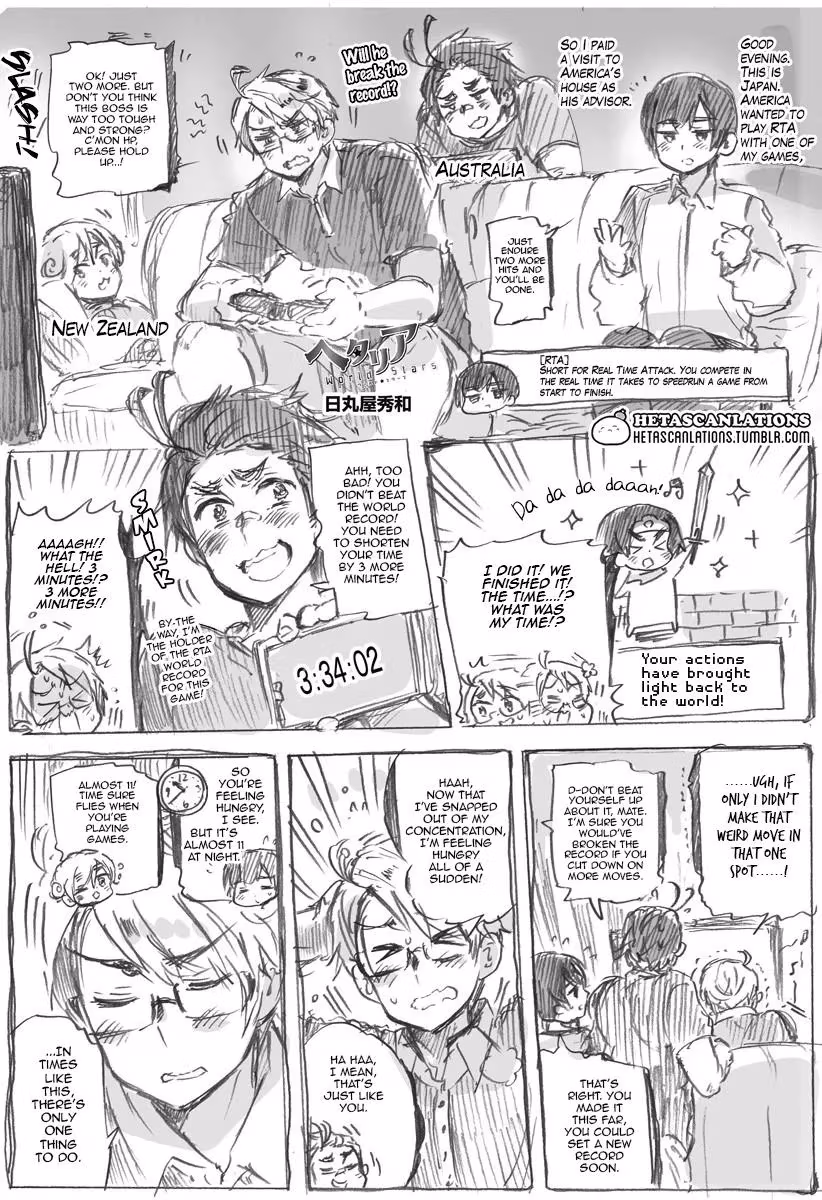 Read Hetalia Gangsta chapter 421 image 0 on Lezhin