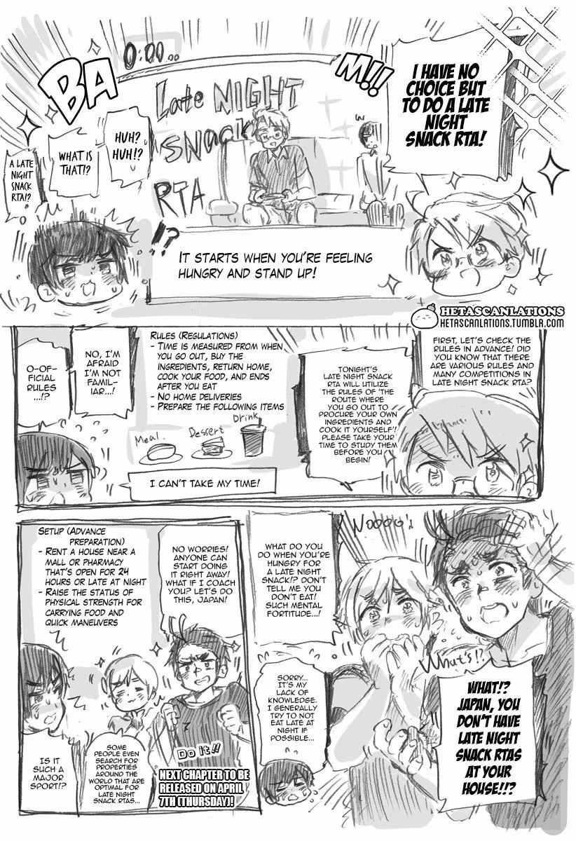 Read Hetalia Gangsta chapter 421 image 1 on Lezhin