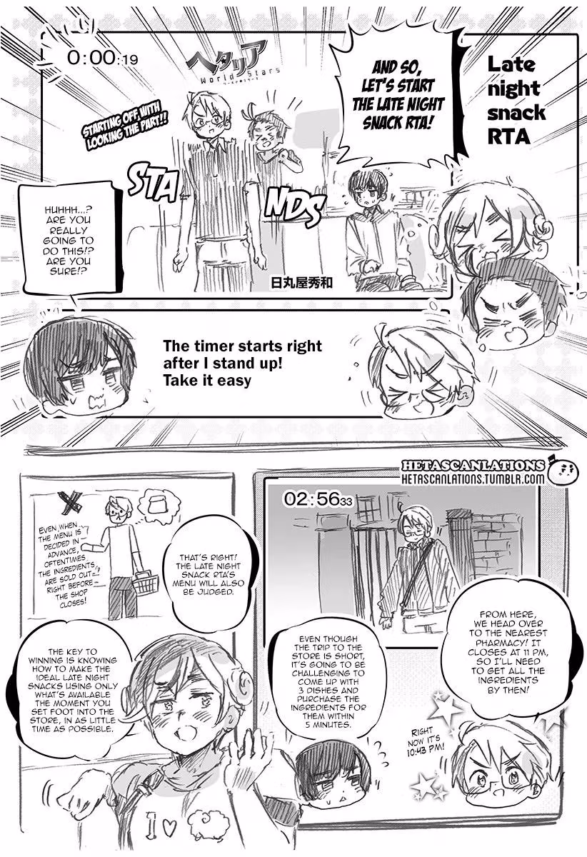 Read Hetalia Gangsta chapter 422 image 0 on Lezhin