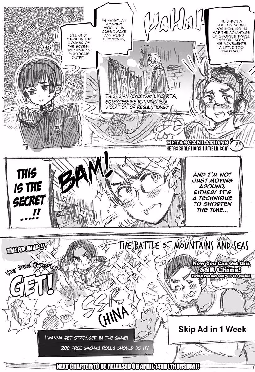 Read Hetalia Gangsta chapter 422 image 1 on Lezhin