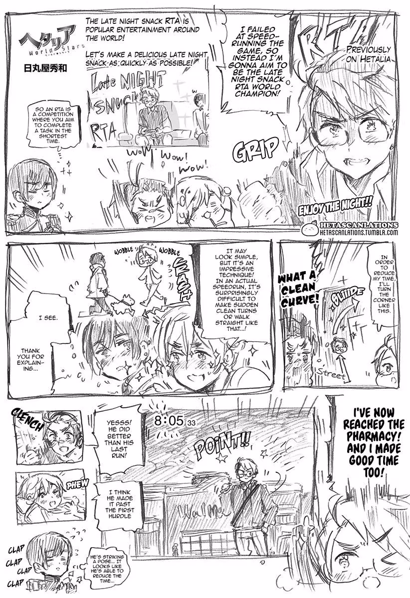 Read Hetalia Gangsta chapter 423 image 0 on Lezhin