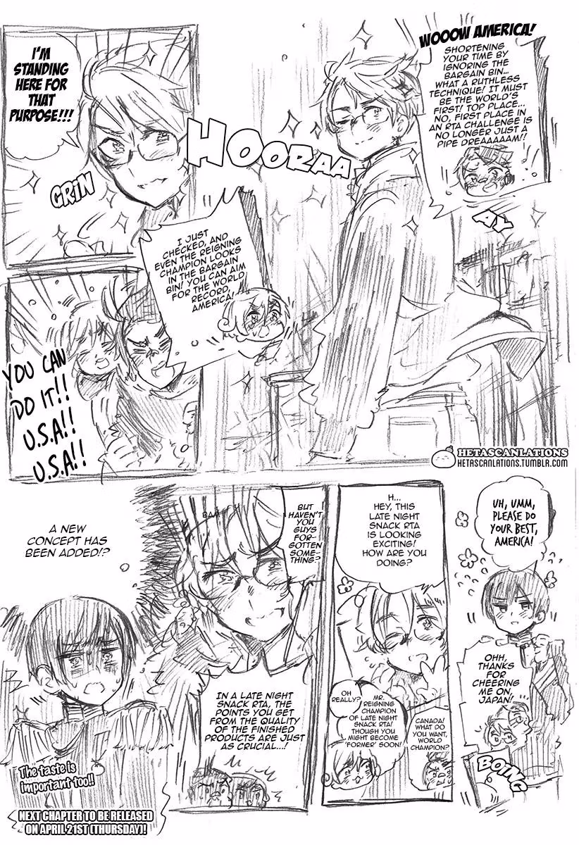 Read Hetalia Gangsta chapter 423 image 2 on Lezhin