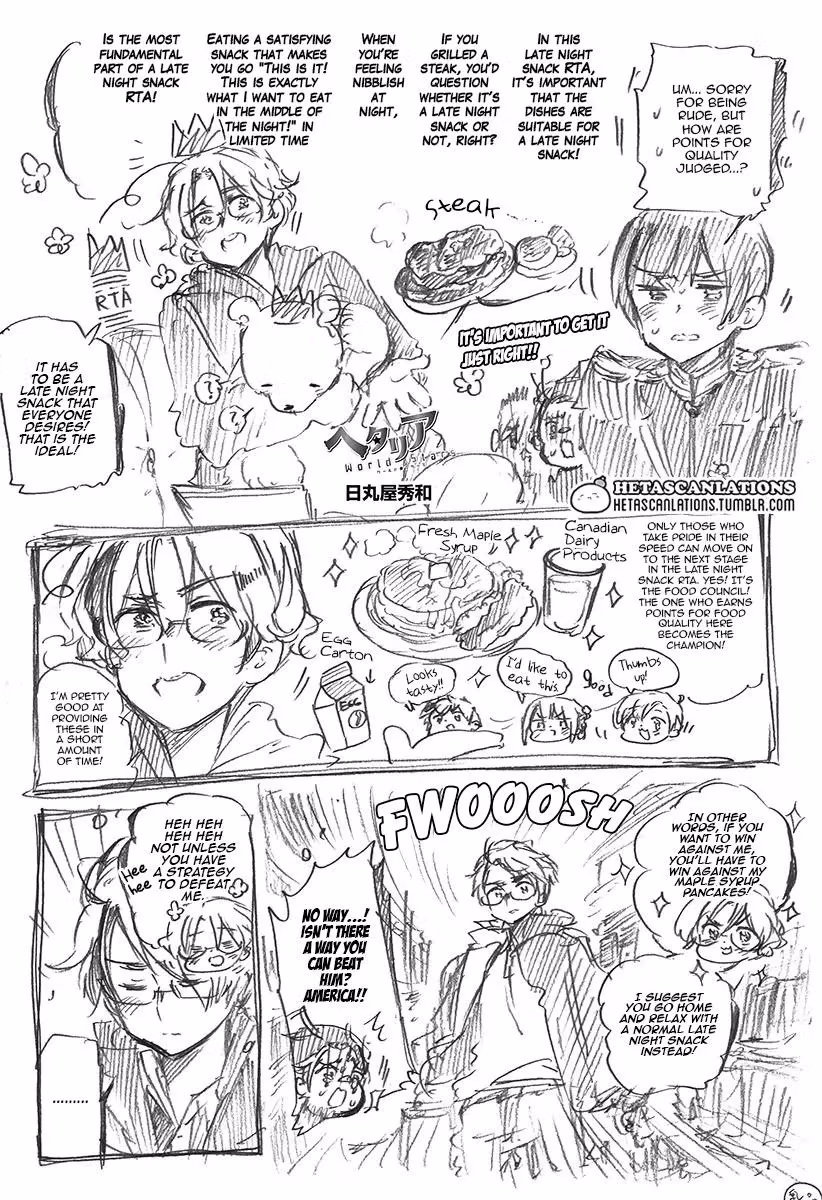 Read Hetalia Gangsta chapter 424 image 0 on Lezhin