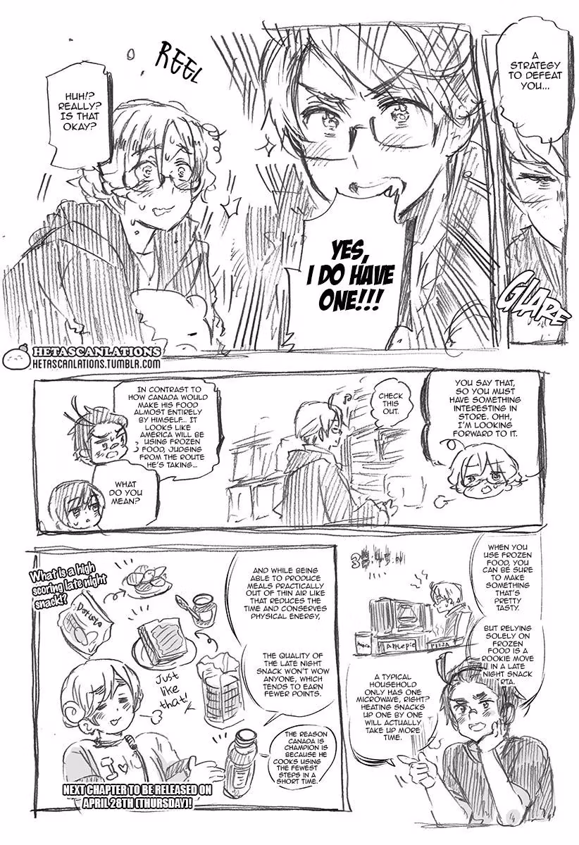 Read Hetalia Gangsta chapter 424 image 1 on Lezhin