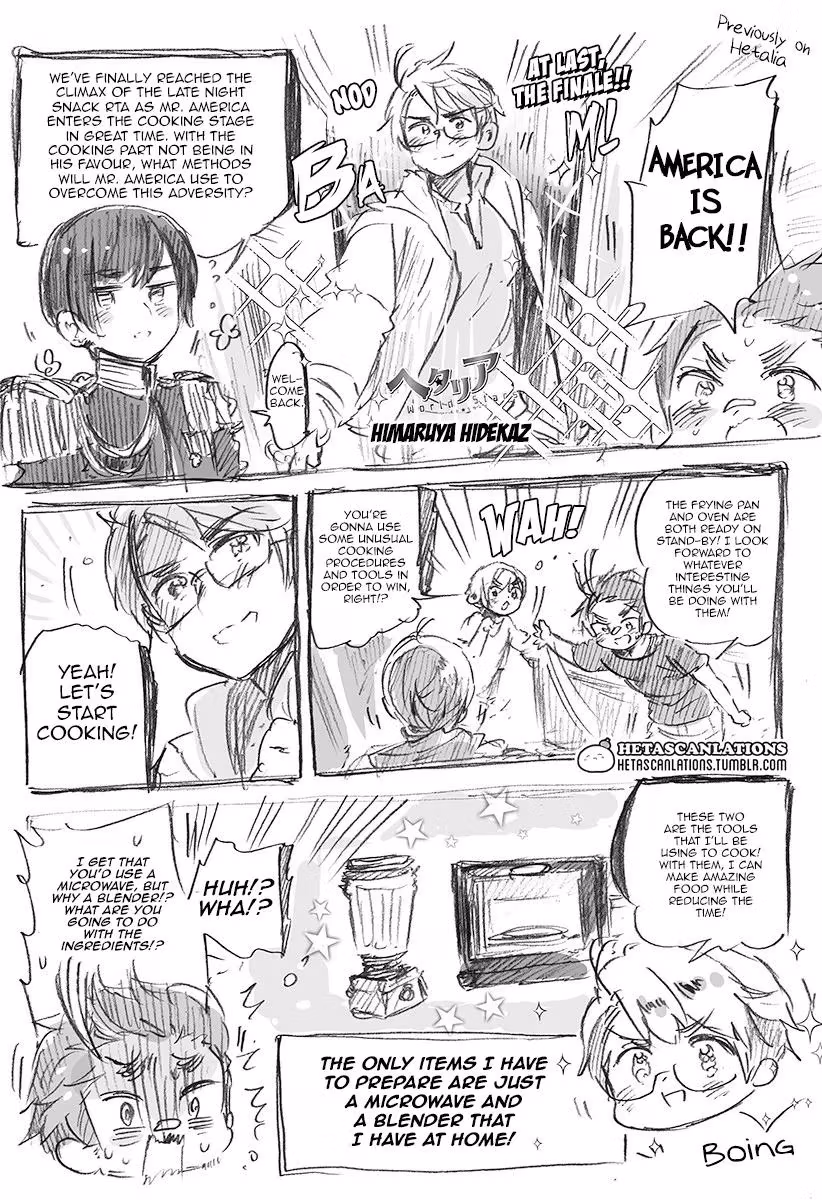 Read Hetalia Gangsta chapter 426 image 0 on Lezhin