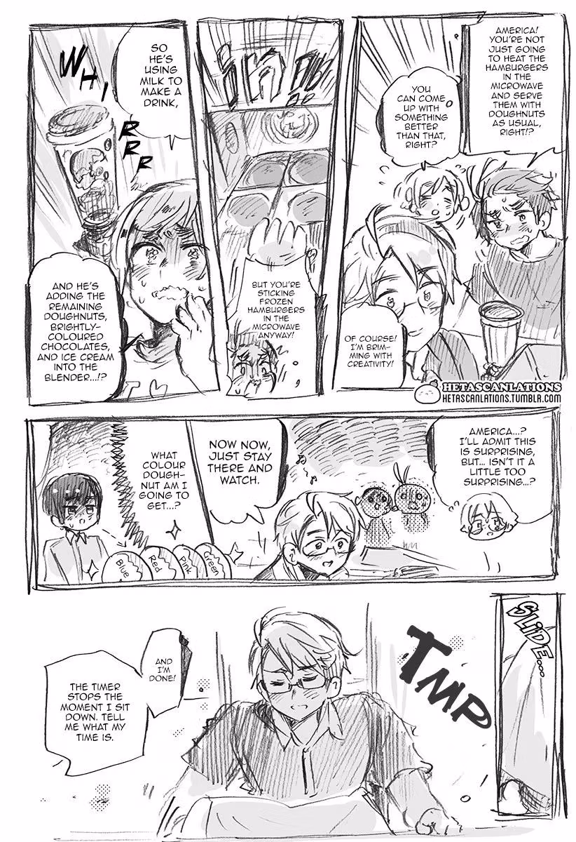 Read Hetalia Gangsta chapter 426 image 1 on Lezhin