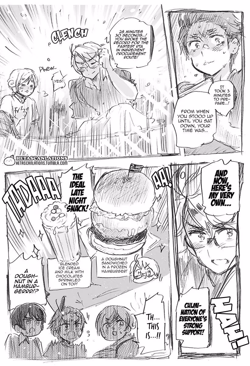 Read Hetalia Gangsta chapter 426 image 2 on Lezhin