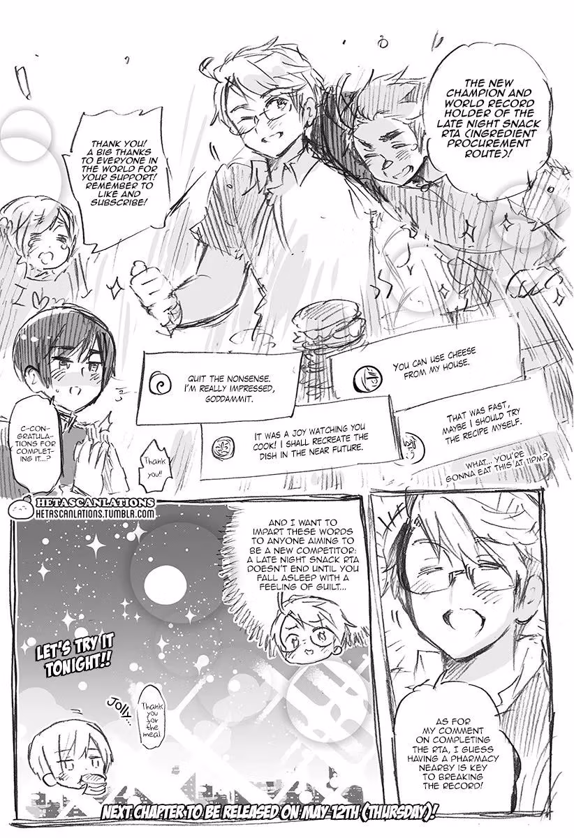 Read Hetalia Gangsta chapter 426 image 3 on Lezhin