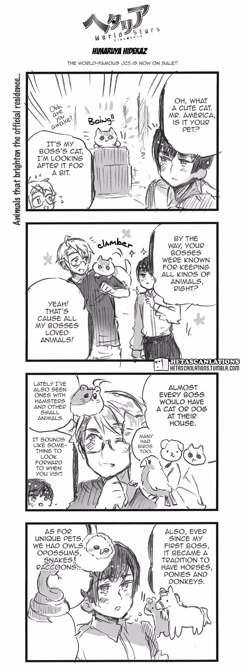 Read Hetalia Gangsta chapter 427 image 0 on Lezhin