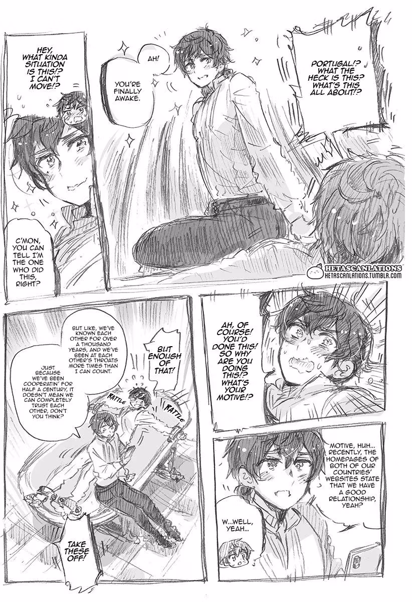 Read Hetalia Gangsta chapter 428 image 1 on Lezhin